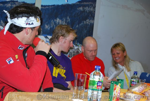 180 Massimiliano Blardone, Didier Cuche, Ted Ligety